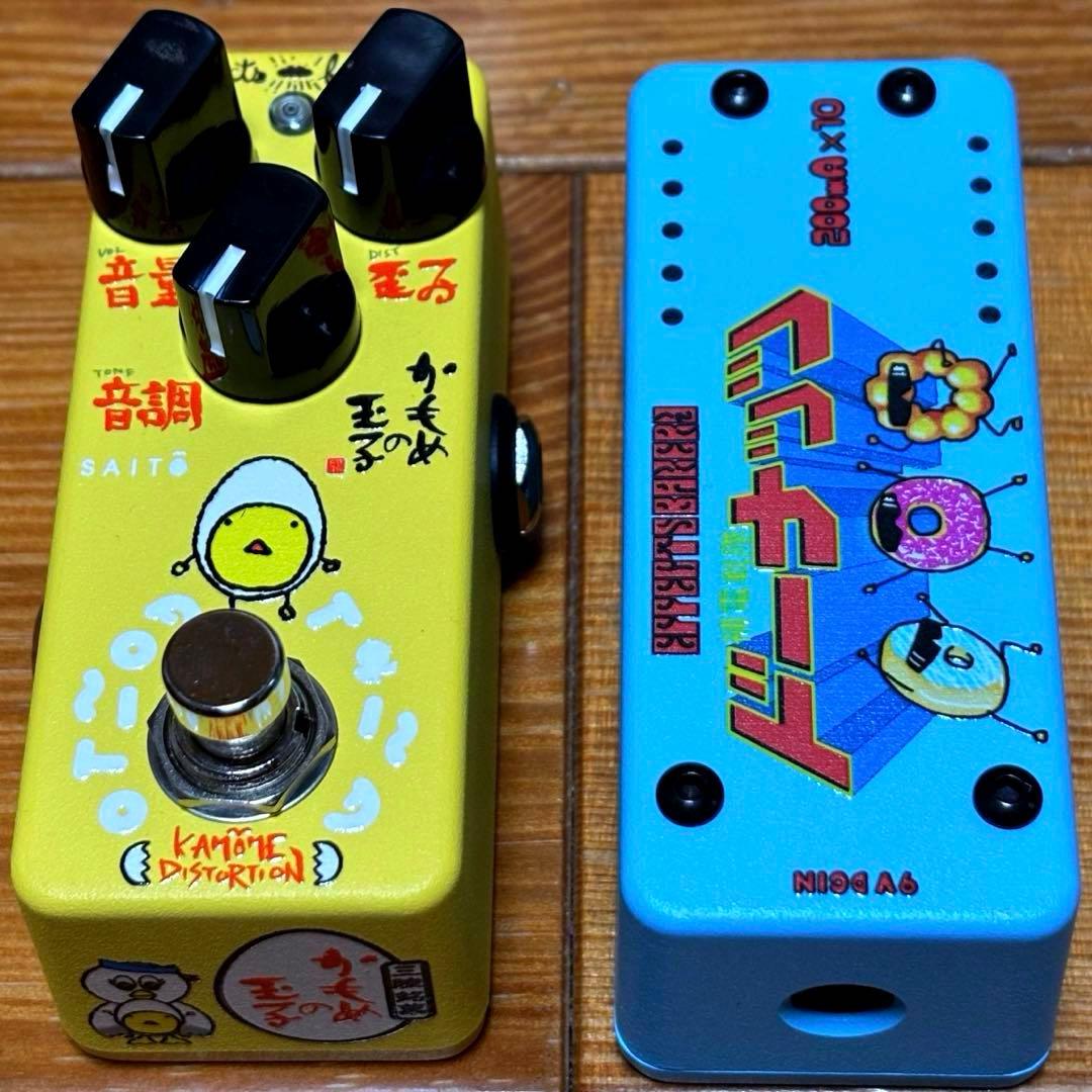 Effects bakery かもめの玉子とドーナッツ戦隊セット