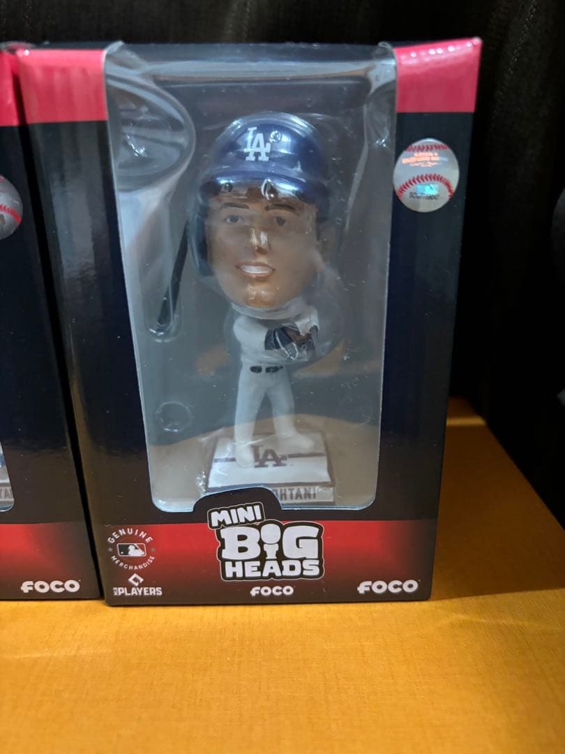 【最終値下げ】FOCOドジャース大谷翔平 山本由伸 ホーム・アウェイボブルヘッド