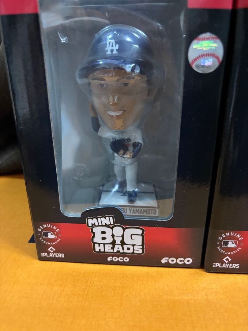 【最終値下げ】FOCOドジャース大谷翔平 山本由伸 ホーム・アウェイボブルヘッド