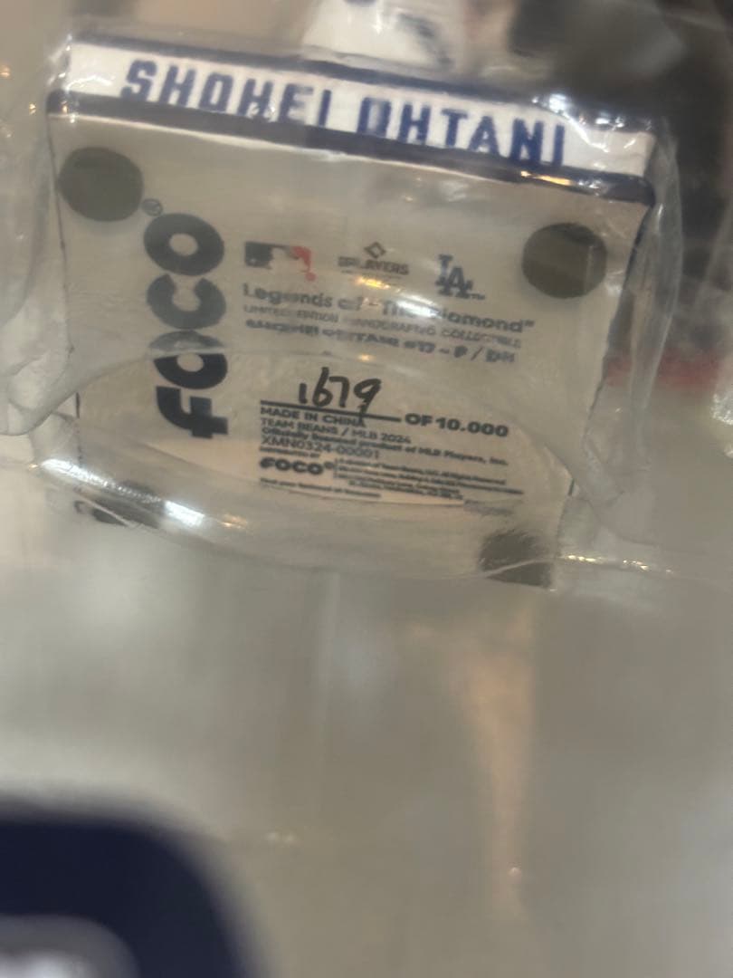 【最終値下げ】FOCOドジャース大谷翔平 山本由伸 ホーム・アウェイボブルヘッド