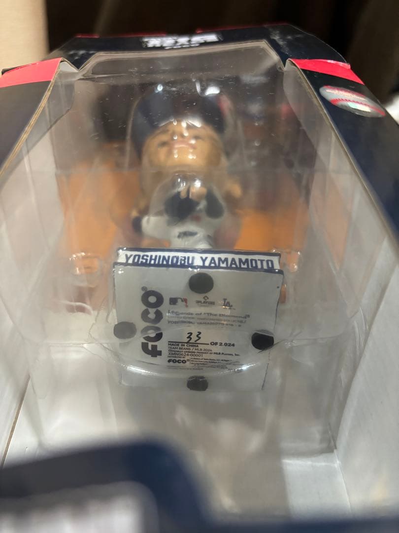 【最終値下げ】FOCOドジャース大谷翔平 山本由伸 ホーム・アウェイボブルヘッド