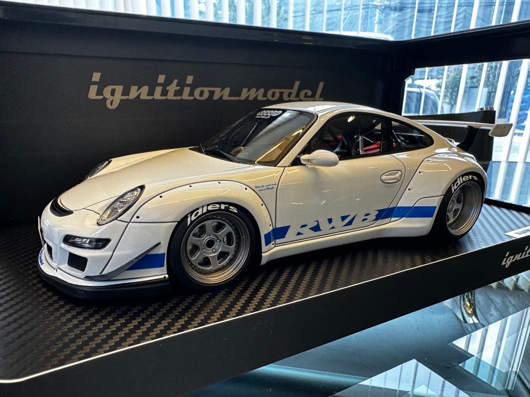 RWB997 イグニション ホワイト 1/18