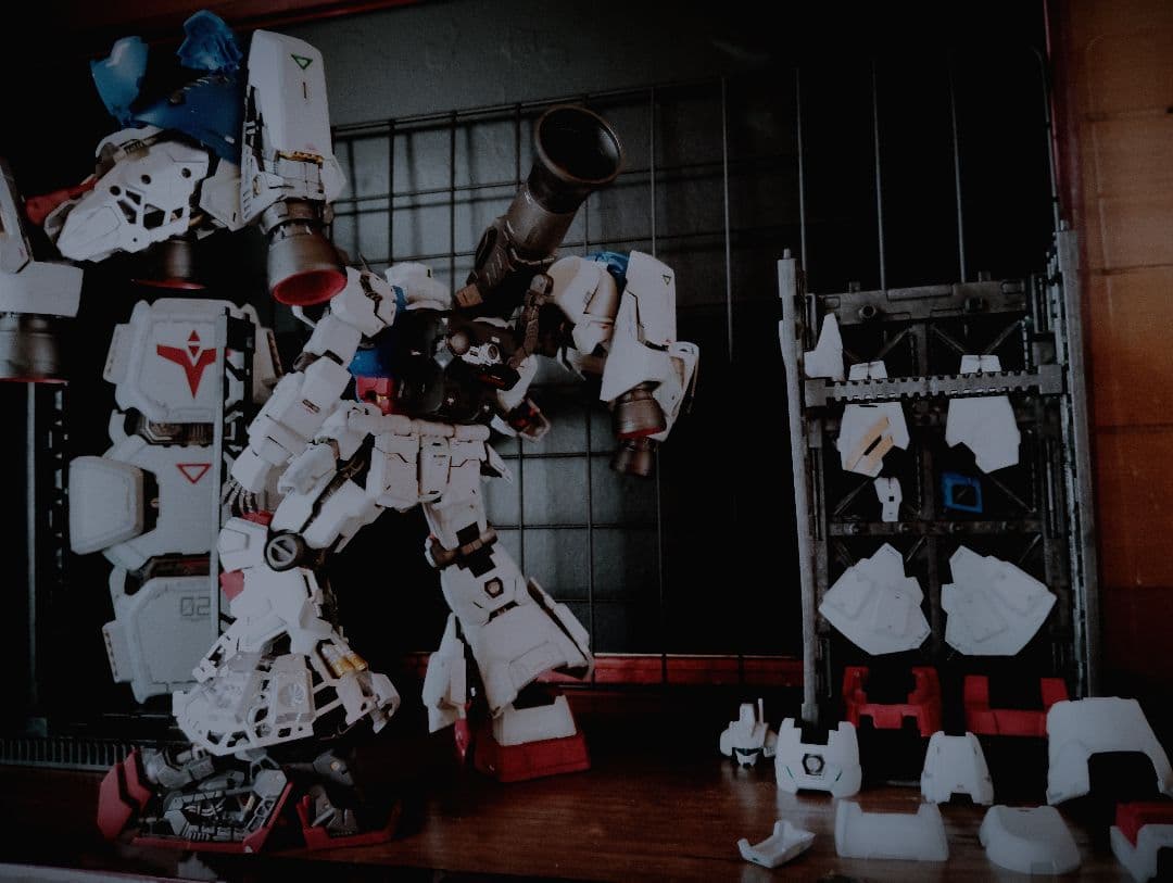 1/100 GP02A サイサリス　完成品