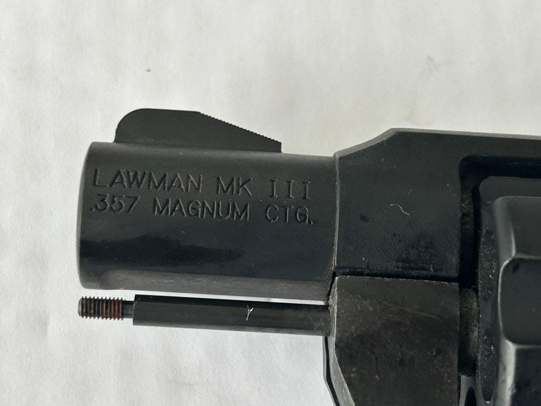 トイガン LAWMAN MK III 357 MAGNUM CTG