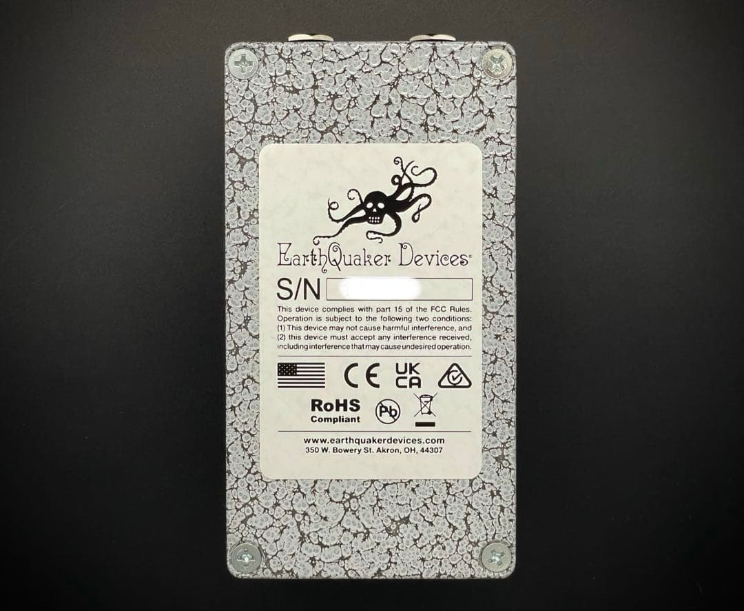 ギター EarthQuaker Devices / Hizumitas Fuzz