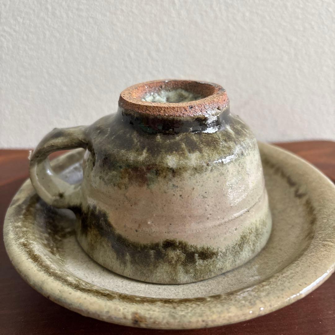 濱田庄司　カップ&ソーサーセット