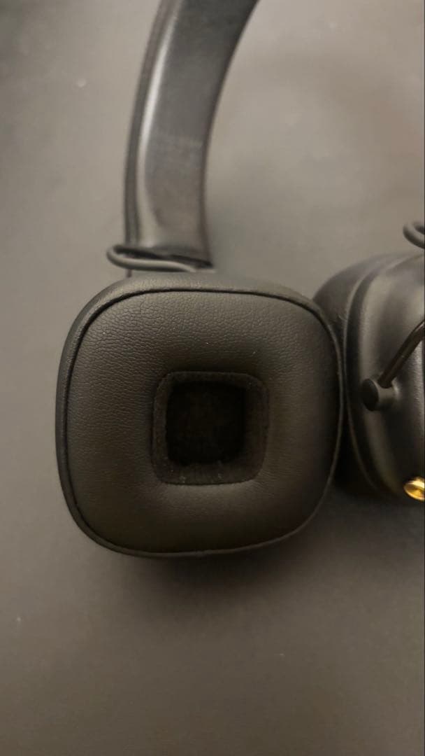 Marshall Major V ワイヤレスヘッドフォン ブラック