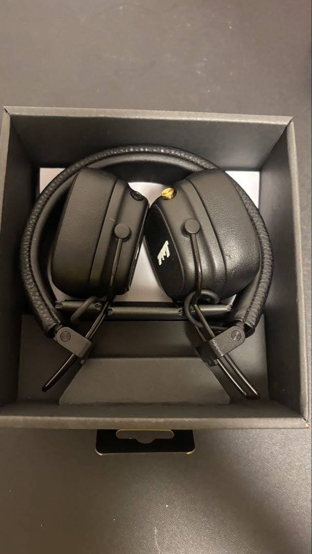 Marshall Major V ワイヤレスヘッドフォン ブラック