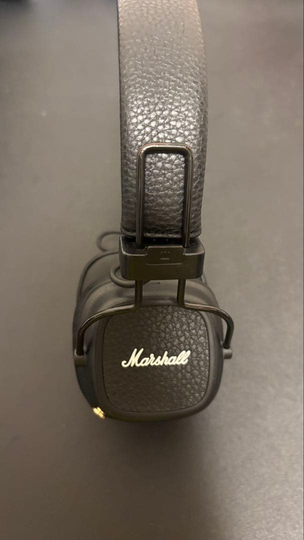 Marshall Major V ワイヤレスヘッドフォン ブラック