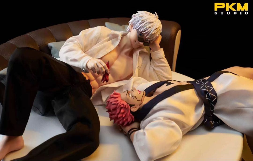 呪術廻戦 五条悟 虎杖悠仁 両面宿儺 フィギュア ガレージキット スタチュー