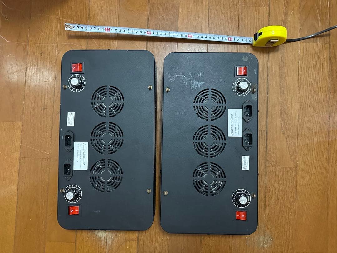 サンゴの育成と演色に特化した165W LEDライト プリズムレンズ　1台セット