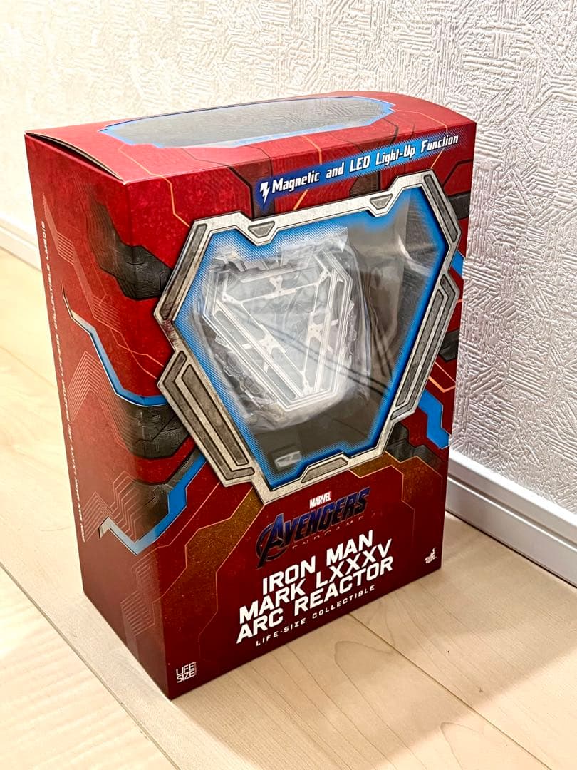 アイアンマン マーク85アークリアクター ライフサイズ 1/1