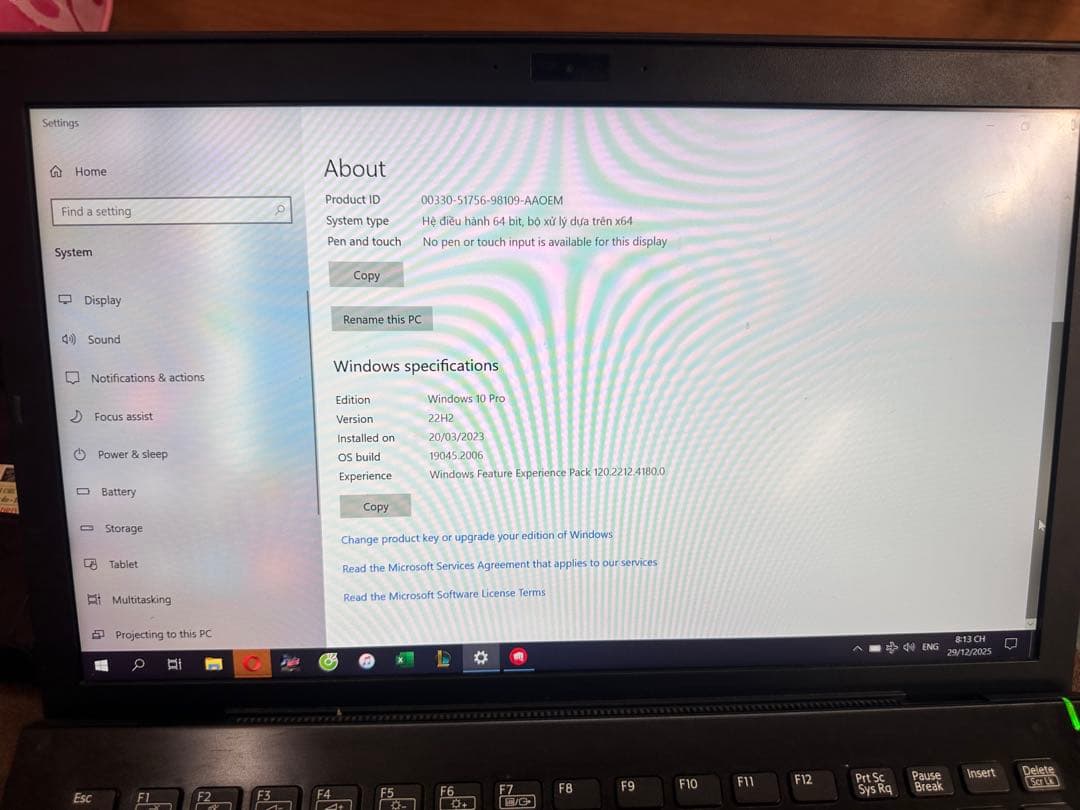 VAIO ノートPC Windows 10 Pro Intel Core i5