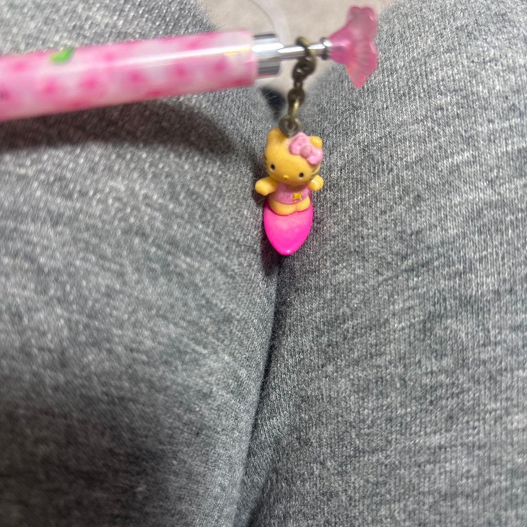 金*春様 日焼け　ハローキティ シャープペンシル ピンク