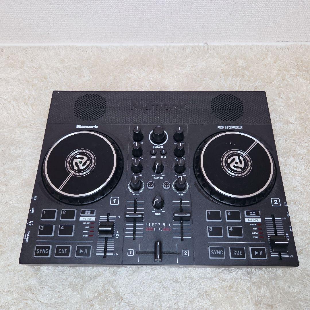 美品✨Numark PARTY MIX LIVE DJコントローラー ヌマーク