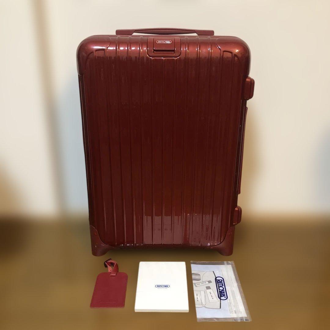 Rimowa リモワ　サルサデラックス　2輪　機内持込可　33L レッド