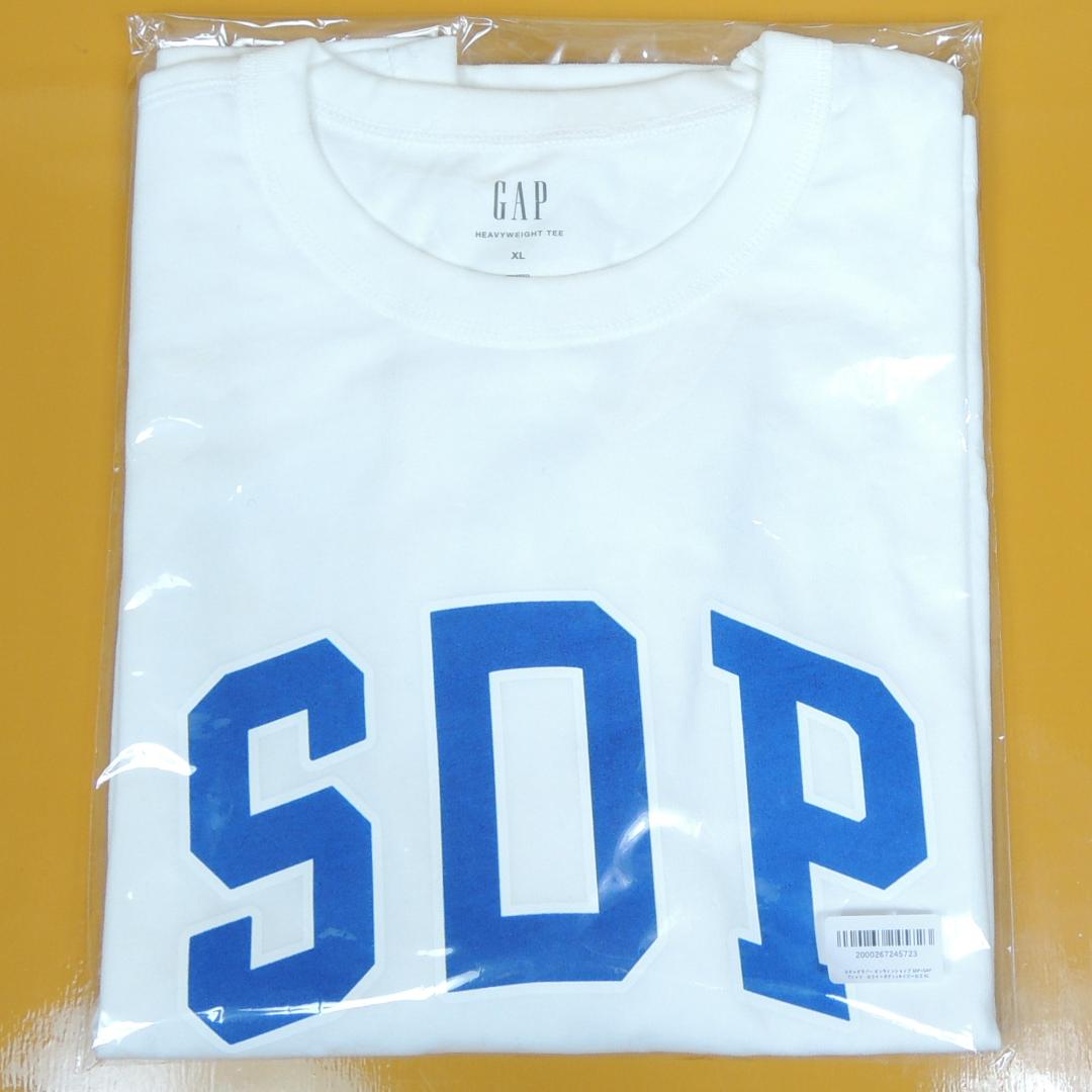 Gap スチャダラパー　Tシャツ ホワイト XL チャンピオンカーニバル　限定