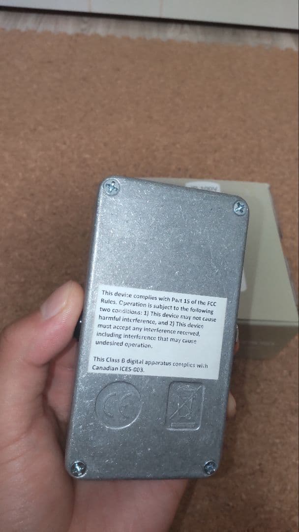 electro-harmonix Soul Food オーバードライブ