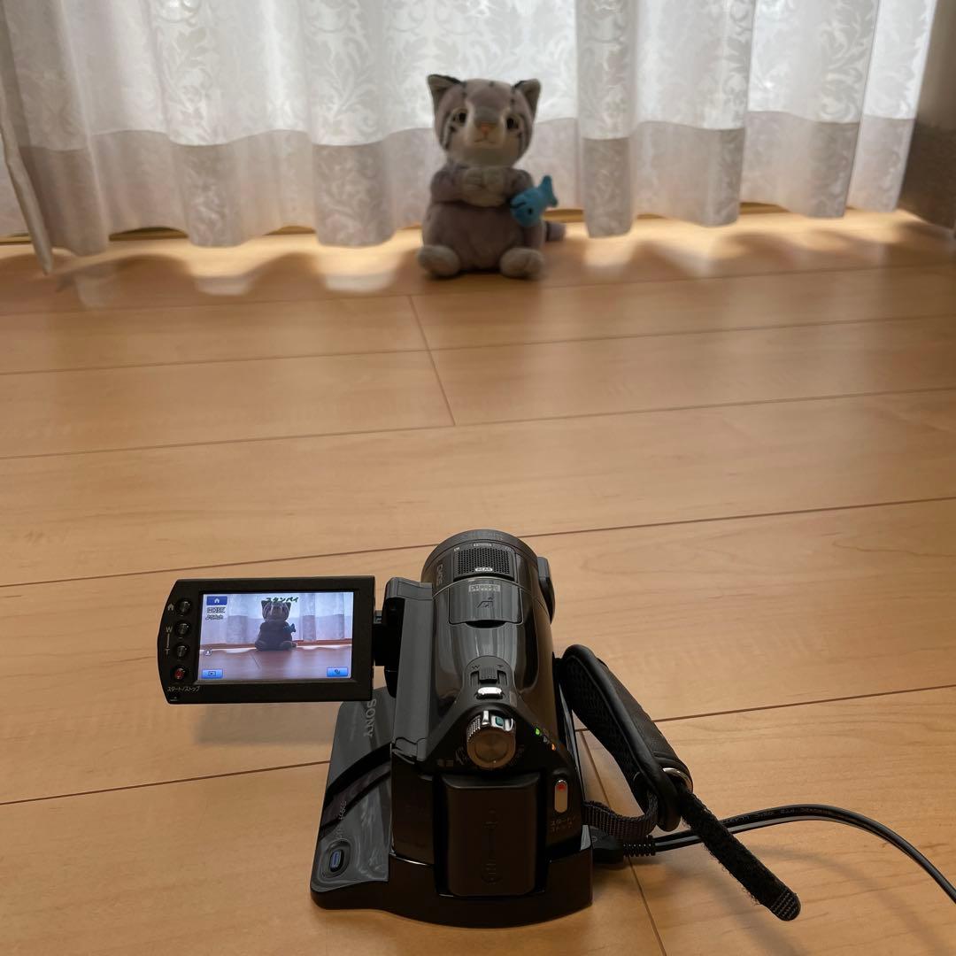 ソニー　ハンディカム　HDR-CX7