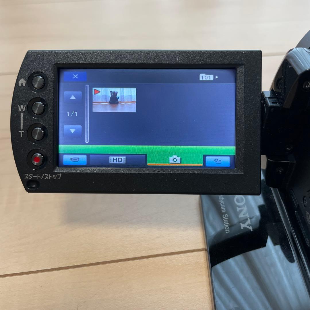 ソニー　ハンディカム　HDR-CX7