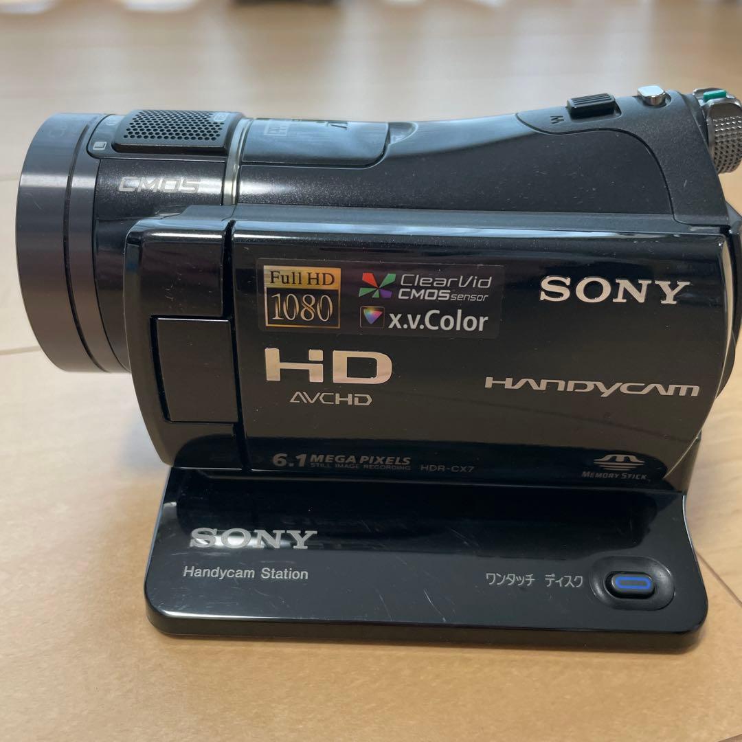 ソニー　ハンディカム　HDR-CX7