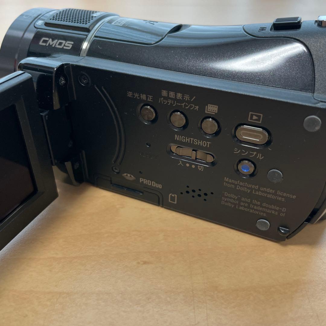 ソニー　ハンディカム　HDR-CX7