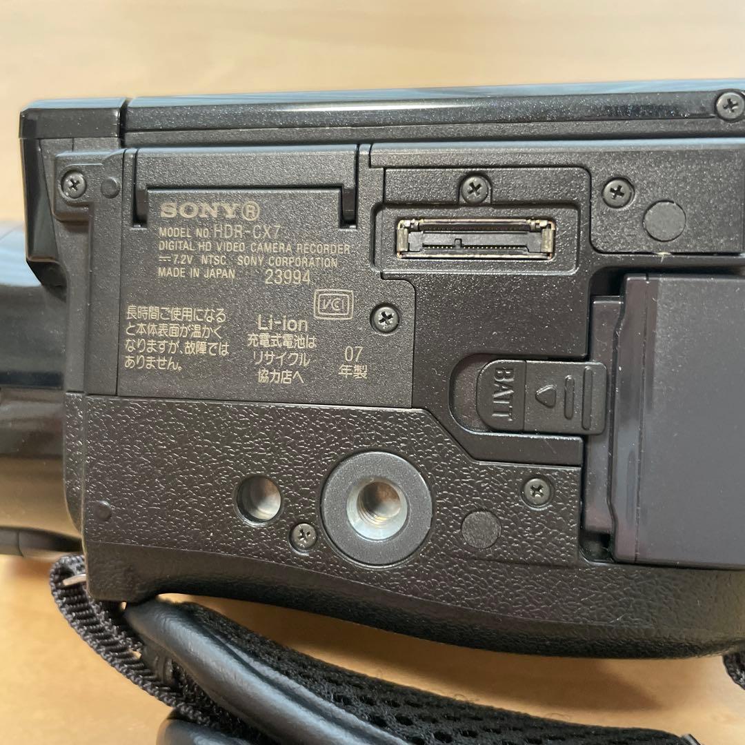 ソニー　ハンディカム　HDR-CX7
