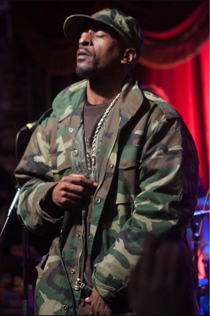 2pac着用　ラッパー着用　上下セットmakaveli thug life b系