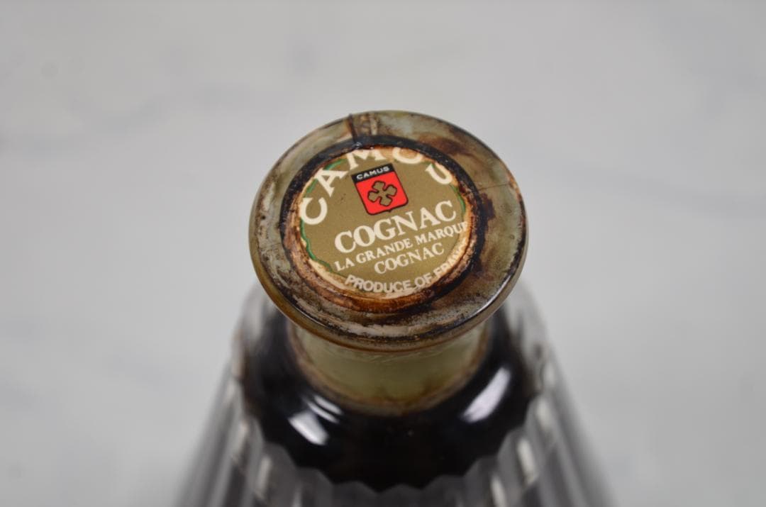 CAMUS Baccarat カミュ 1863 コニャック ブランデー 古酒