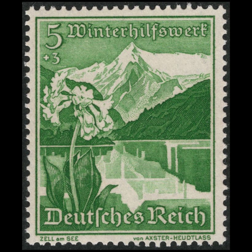 慈善切手（ドイツ 1938年）