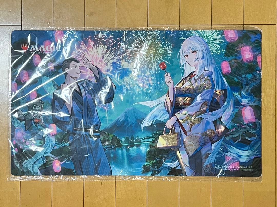 MTG 放浪皇の夏休み プレイマット