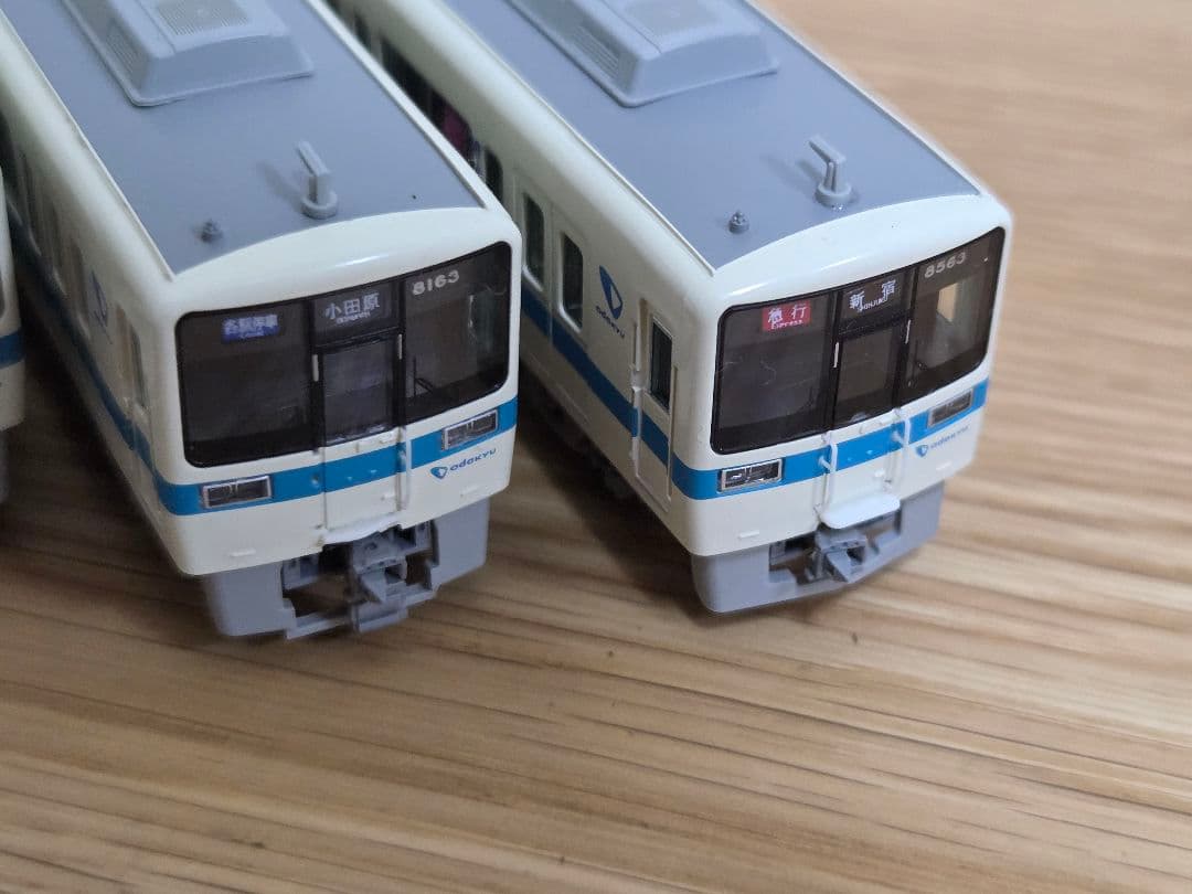 グリーンマックス 31863 小田急 8000形 更新車 OERマーク無し　フル