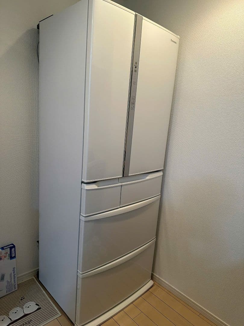 Panasonic パナソニック NR-FVF45S1-W 冷蔵庫 2024年製