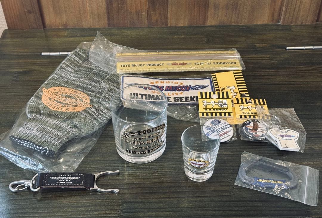 TOYS McCOY ノベルティグッズ各種