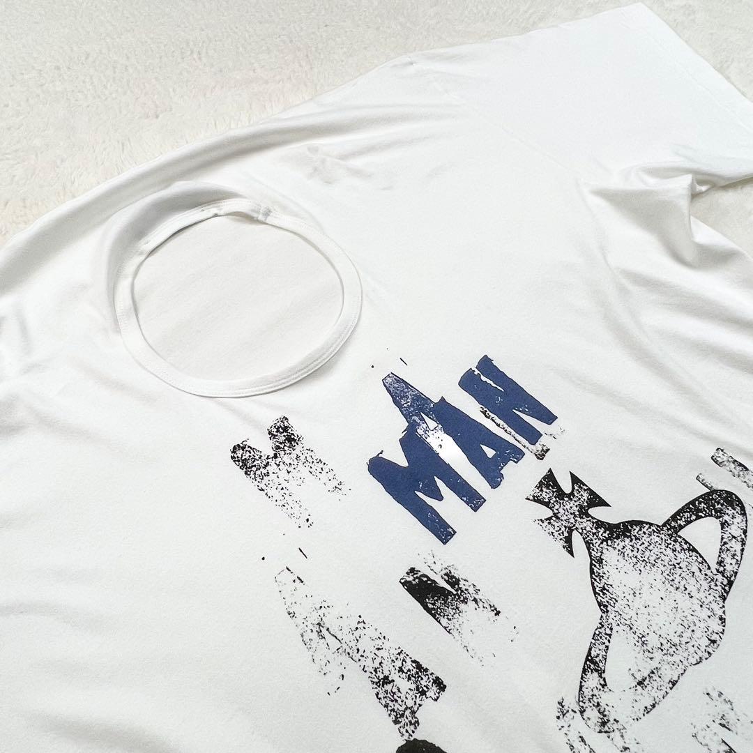 【ヴィヴィアンウエストウッドマン】コットンワイドクルーネックTシャツ☆オーブ☆F