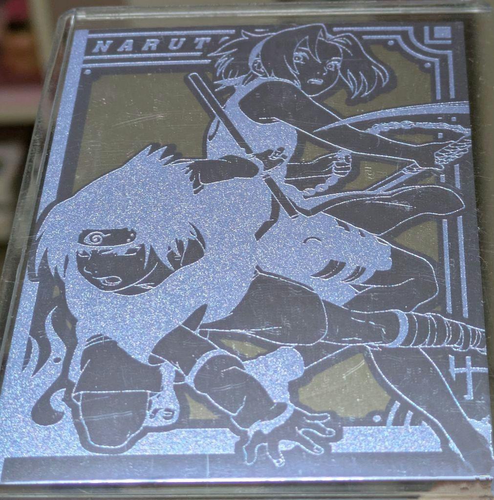ナルト シルバーエッチングカード Pa.02