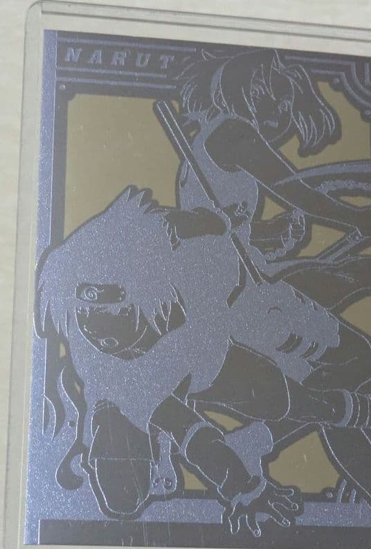 ナルト シルバーエッチングカード Pa.02
