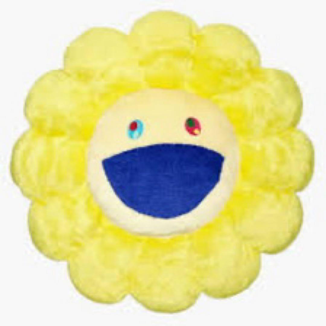 MoMA Kaikai Kiki村上隆 フラワークッション 30cm 3点セット