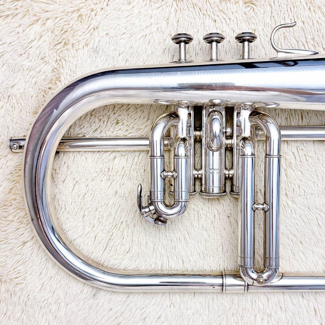 YAMAHAヤマハ YFH-731 フリューゲルホルン B♭ マウスピース付き
