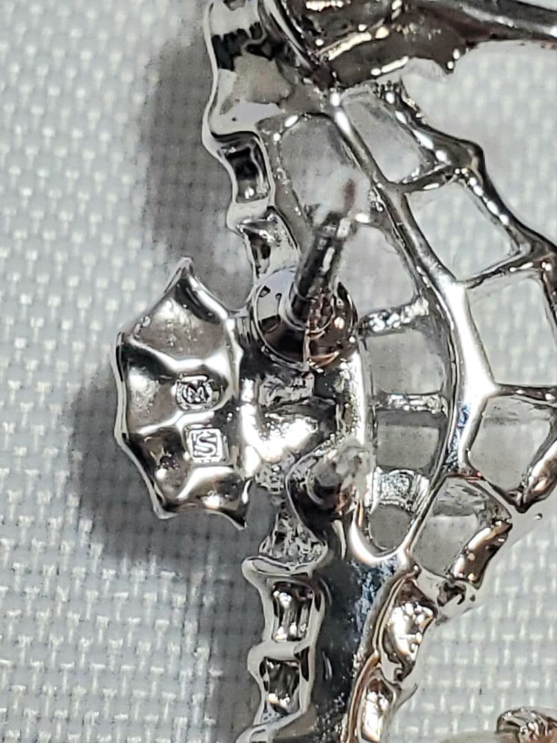 MIKIMOTO タツノオトシゴ パール ピンブローチ