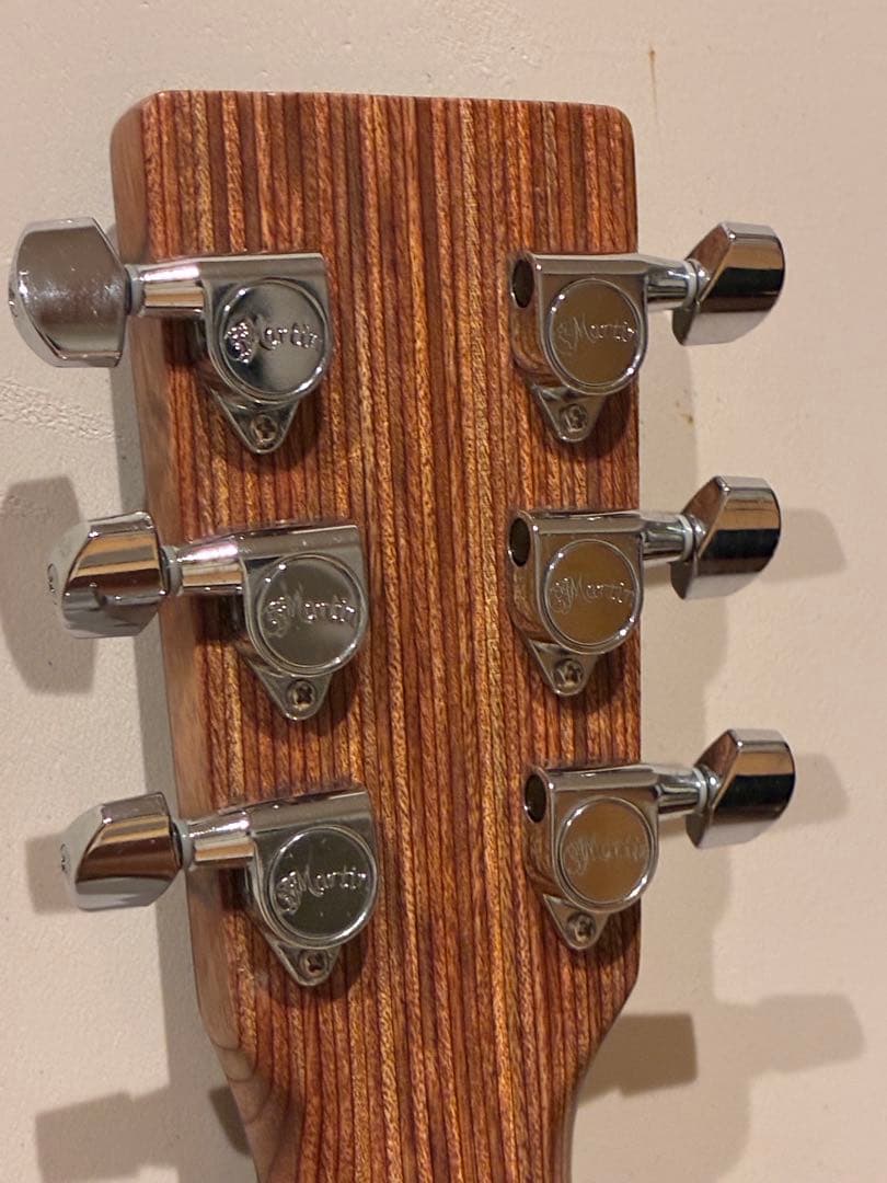 Martin & Co. LXM アコースティックギター　専用ケース付ミニギター