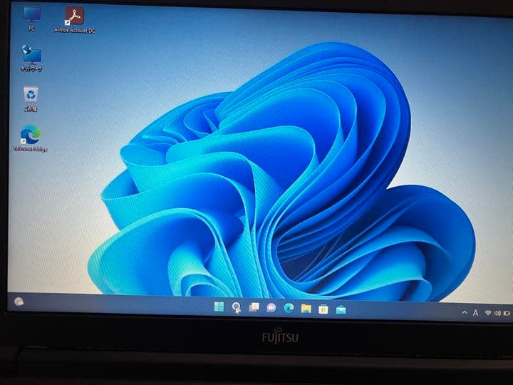 【美品 Win11】富士通ノートパソコンA579/CX FMVA6601YP