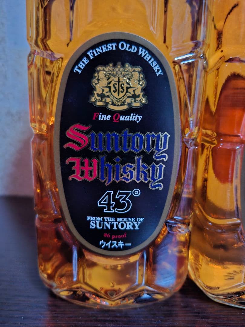 ⭐最安値⭐早い者勝ち⭐黒角　サントリー700ml 43% 終売　角瓶　黒　12本