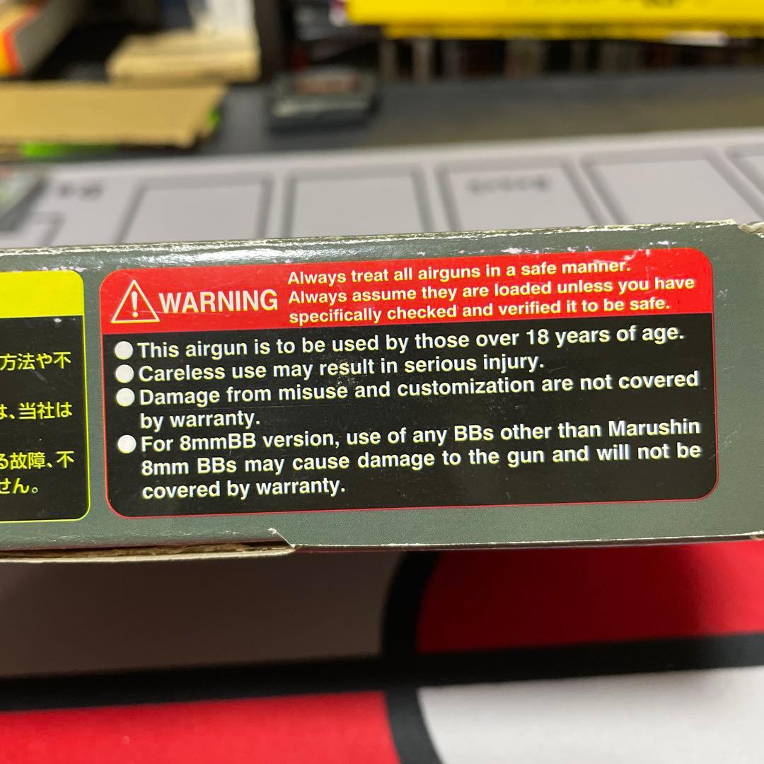 J*X様 Marushin DERRINGER ガスガン シルバー/ブラック