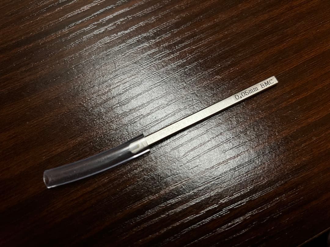 スジボリ堂 BMCタガネ 0.005 ｍｍ プラモデル 模型 工具 スジ彫り