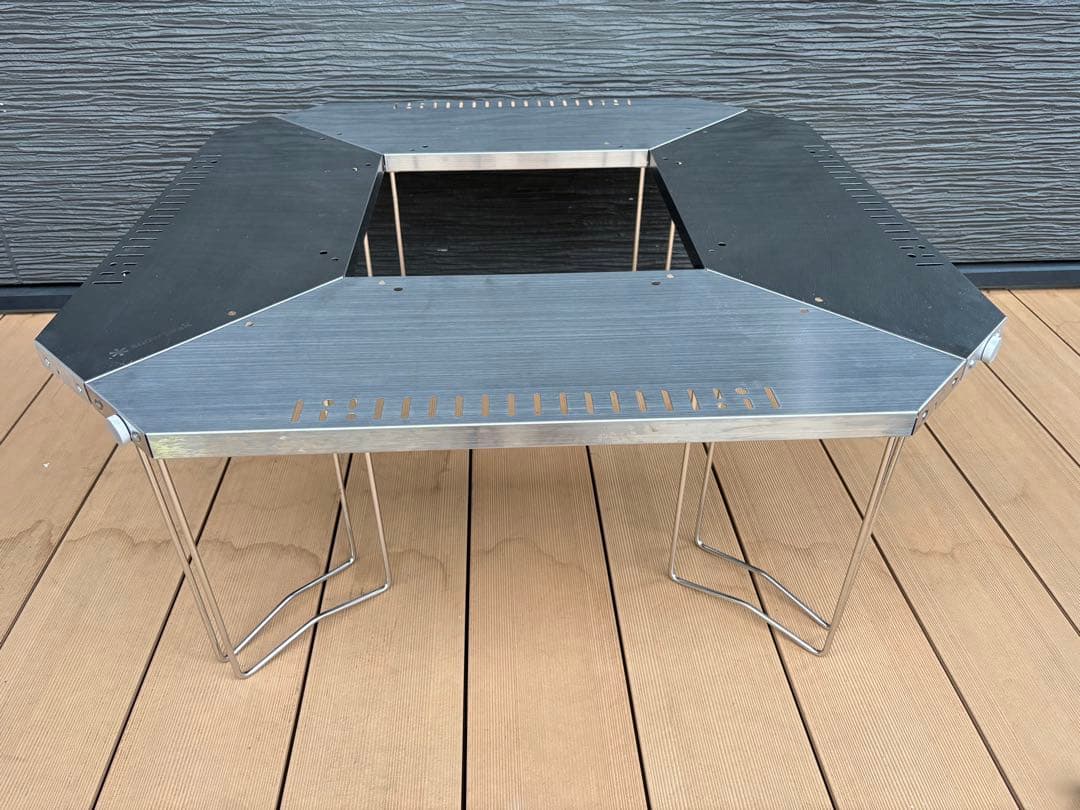 【使用1回】スノーピーク ST-050 ジカロテーブル