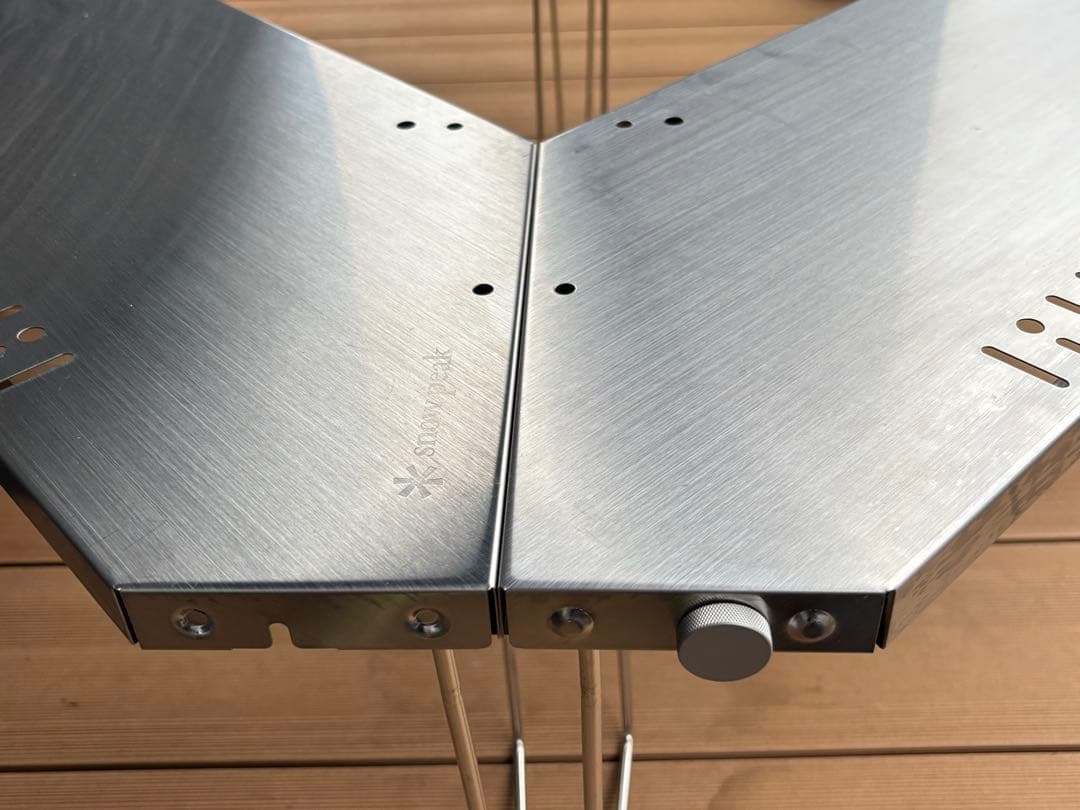 【使用1回】スノーピーク ST-050 ジカロテーブル