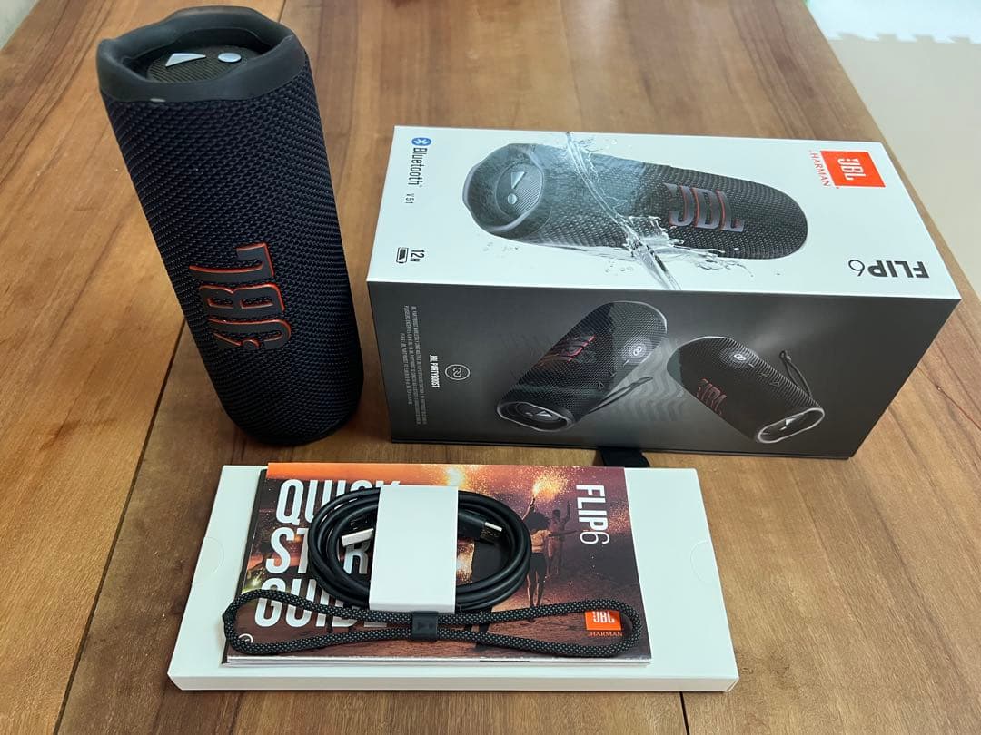 JBL flip6 Bluetooth 付属品全てあり