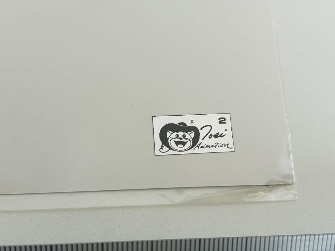 ドクタースランプ アラレちゃん ポスター 東映アニメーション 版権シール付き ⑦