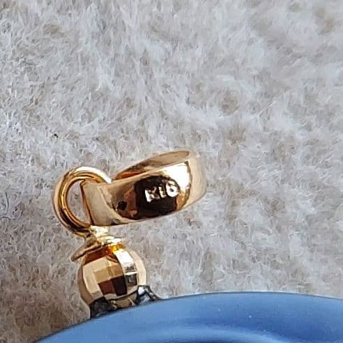 薔薇と女性　メノウ　カメオ